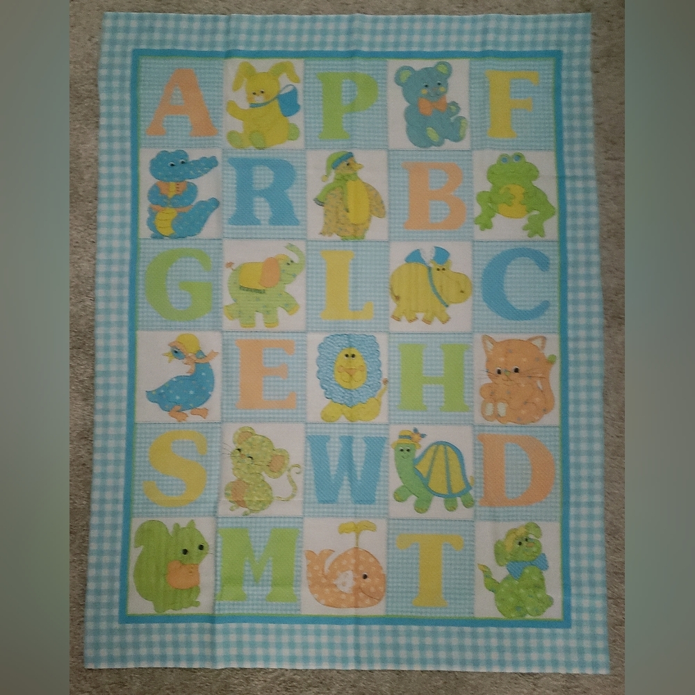 NEW ALPHABET FABRIC